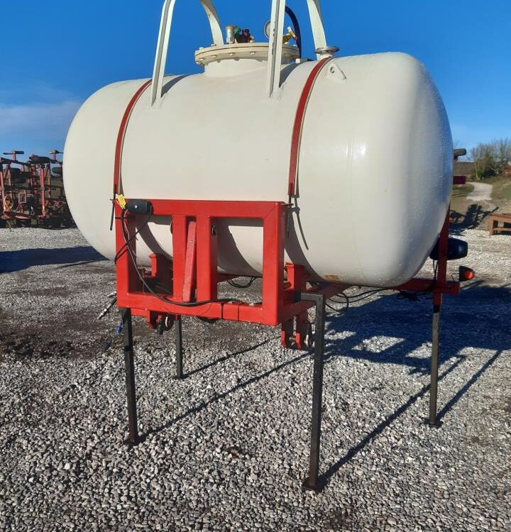Agrodan Ammoniaktank 1200 kg - Tręšimo technika, Sandėliavimo talpykla: foto 5 Agrodan Ammoniaktank 1200 kg - Tręšimo technika, Sandėliavimo talpykla: foto 5