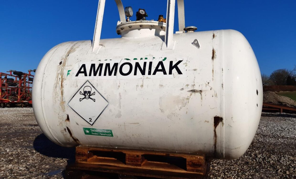Agrodan Ammoniaktank 1200 kg - Tręšimo technika, Sandėliavimo talpykla: foto 1 Agrodan Ammoniaktank 1200 kg - Tręšimo technika, Sandėliavimo talpykla: foto 1
