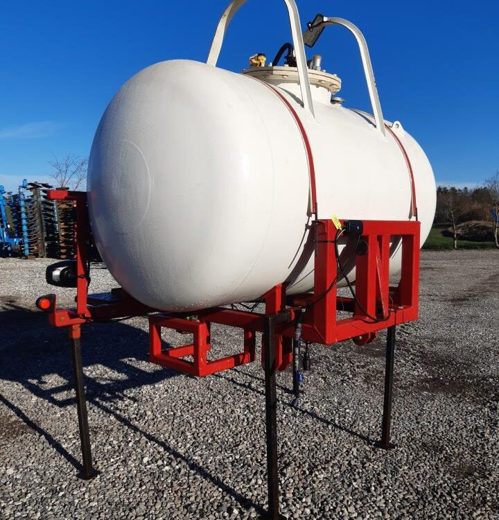 Agrodan Ammoniaktank 1200 kg - Tręšimo technika, Sandėliavimo talpykla: foto 4 Agrodan Ammoniaktank 1200 kg - Tręšimo technika, Sandėliavimo talpykla: foto 4