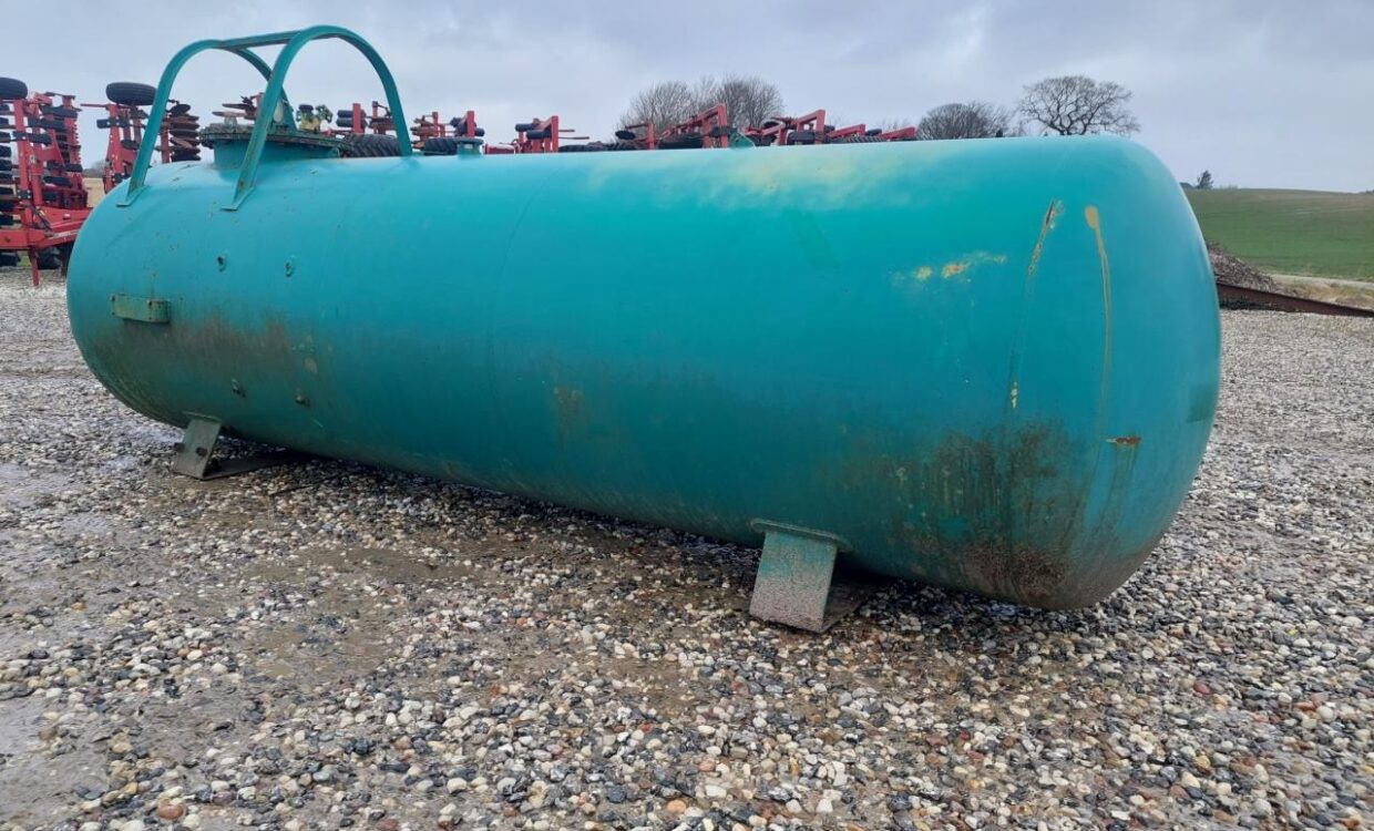 Agrodan Ammoniaktank 2500 kg - Tręšimo technika, Sandėliavimo talpykla: foto 3 Agrodan Ammoniaktank 2500 kg - Tręšimo technika, Sandėliavimo talpykla: foto 3