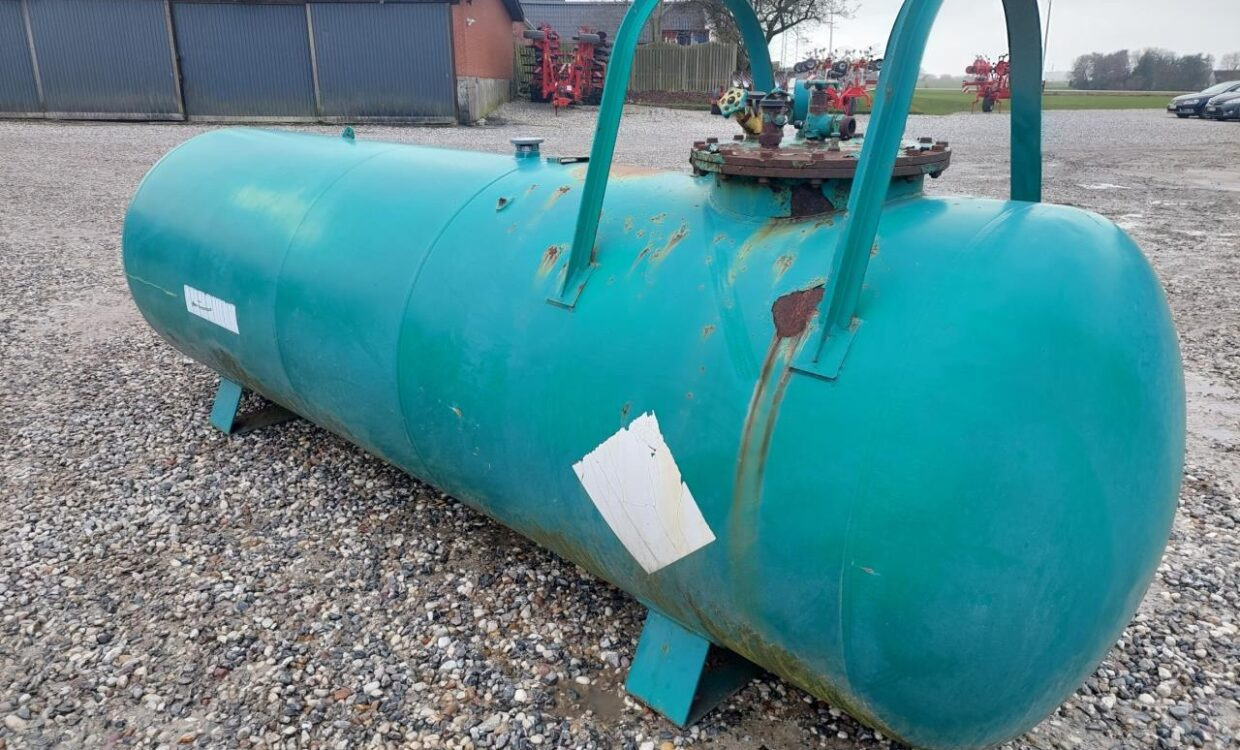 Agrodan Ammoniaktank 2500 kg - Tręšimo technika, Sandėliavimo talpykla: foto 5 Agrodan Ammoniaktank 2500 kg - Tręšimo technika, Sandėliavimo talpykla: foto 5