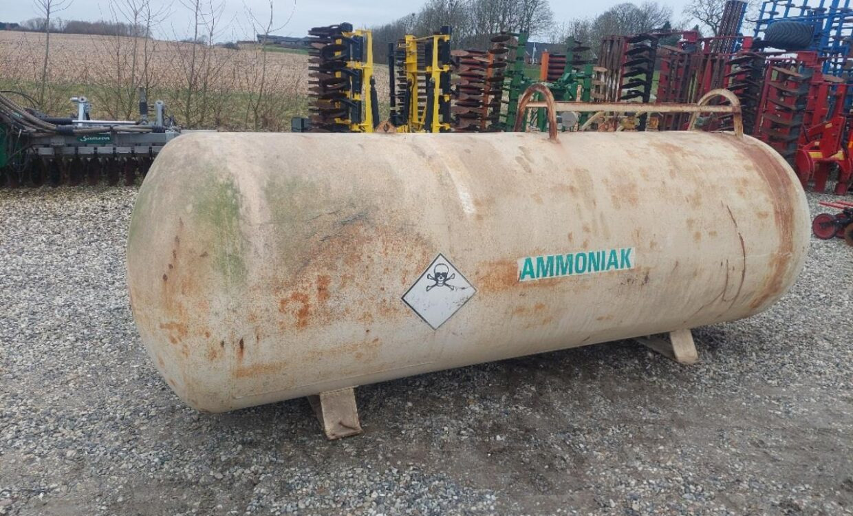 Agrodan Ammoniaktank 3200 kg - Sandėliavimo talpykla: foto 2 Agrodan Ammoniaktank 3200 kg - Sandėliavimo talpykla: foto 2