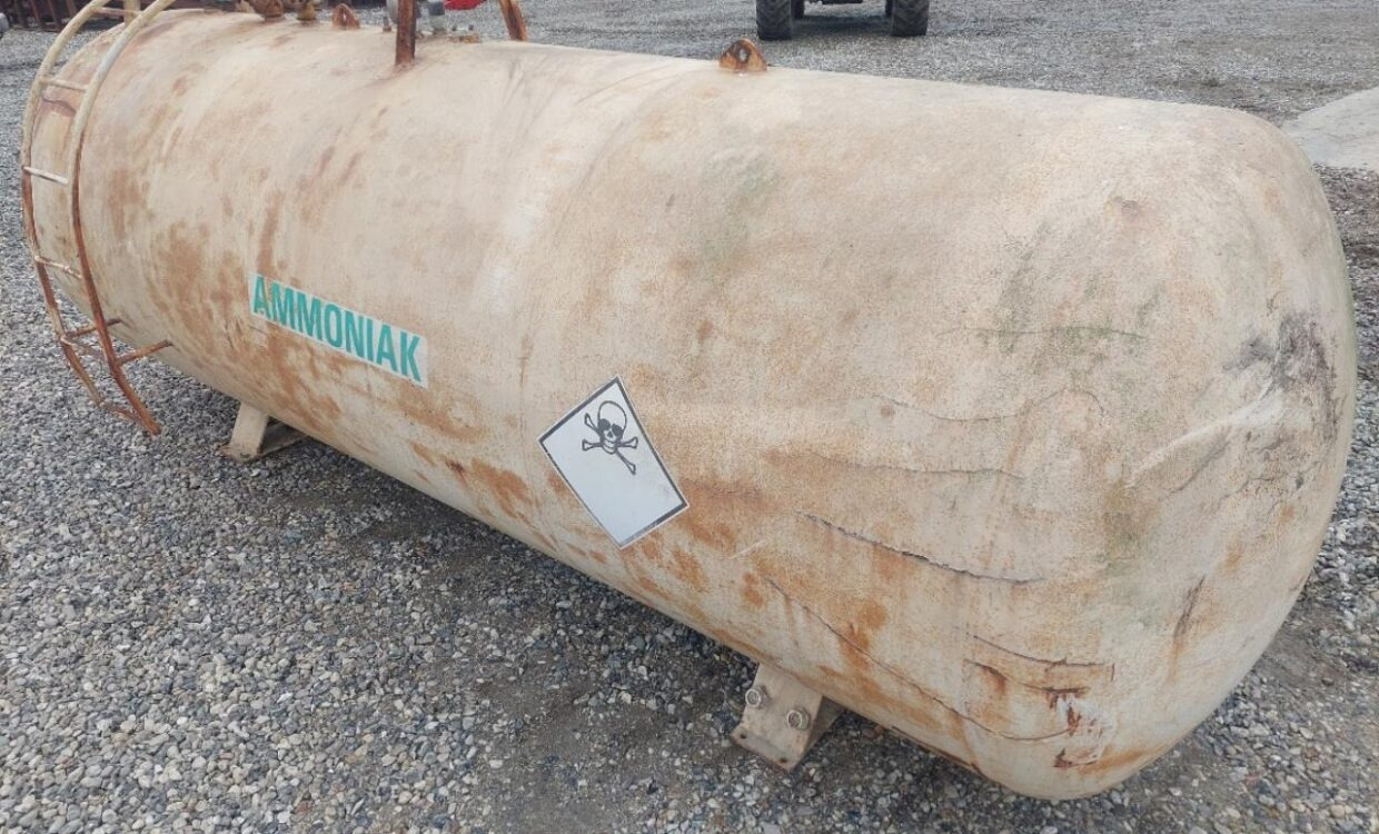 Agrodan Ammoniaktank 3200 kg - Sandėliavimo talpykla: foto 5 Agrodan Ammoniaktank 3200 kg - Sandėliavimo talpykla: foto 5
