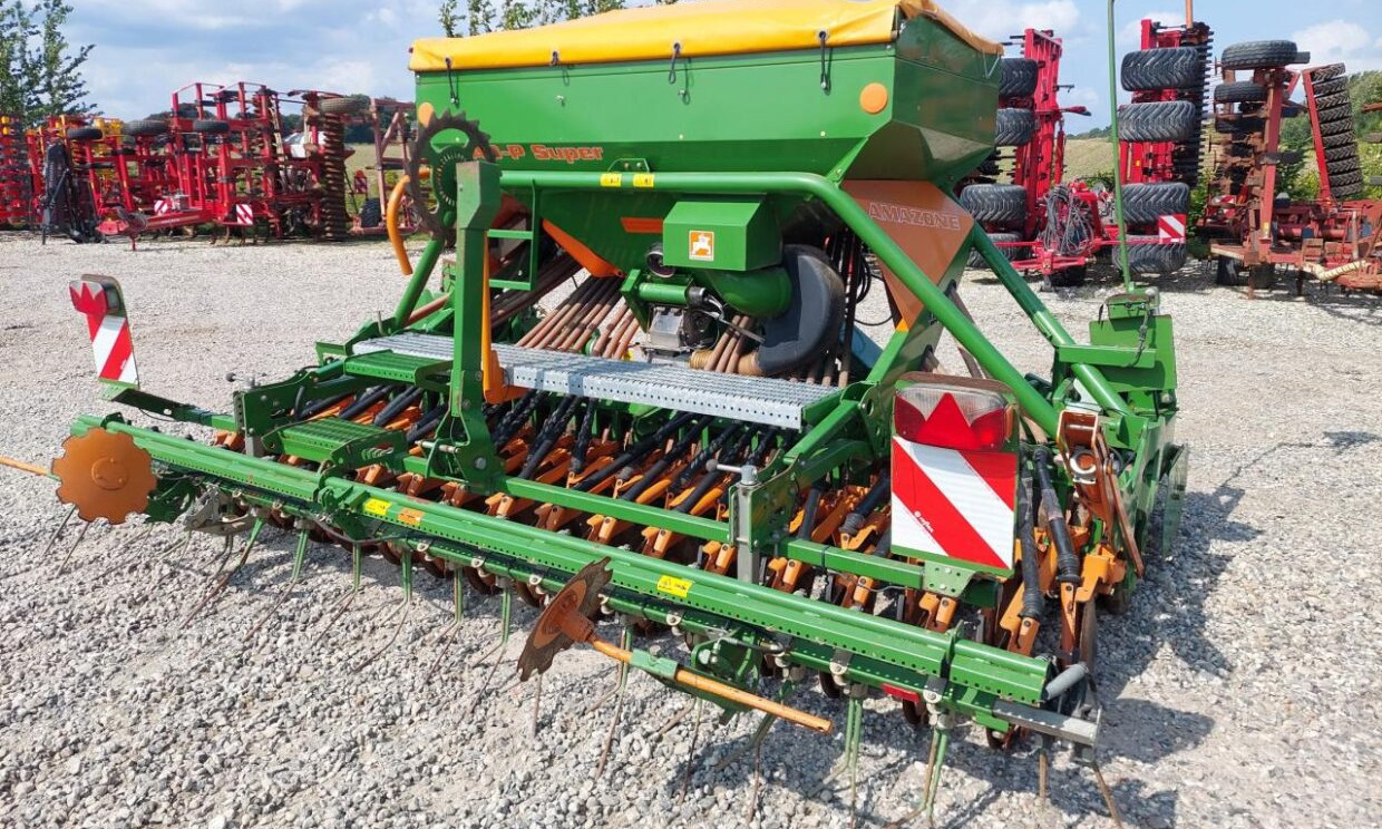 Amazone AD-P 403 / KG 4000 Super - Kombinuota sėjamoji: foto 2 Amazone AD-P 403 / KG 4000 Super - Kombinuota sėjamoji: foto 2