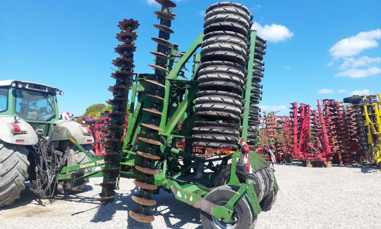 Amazone Catros 7500 - Diskiniai skutikai: foto 4 Amazone Catros 7500 - Diskiniai skutikai: foto 4