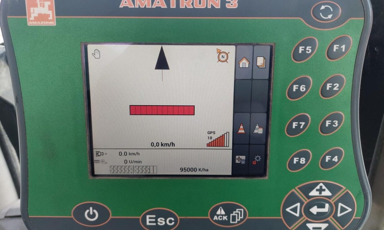 Tikslaus išsėjimo sėjamoji Amazone EDX 9000-TC MED GPS: foto 14