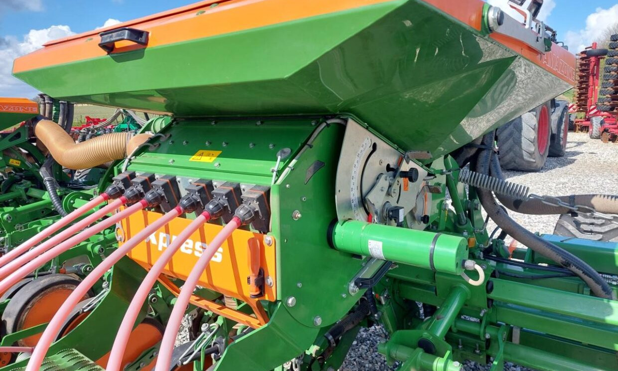 Tikslaus išsėjimo sėjamoji Amazone EDX 9000-TC MED GPS: foto 7