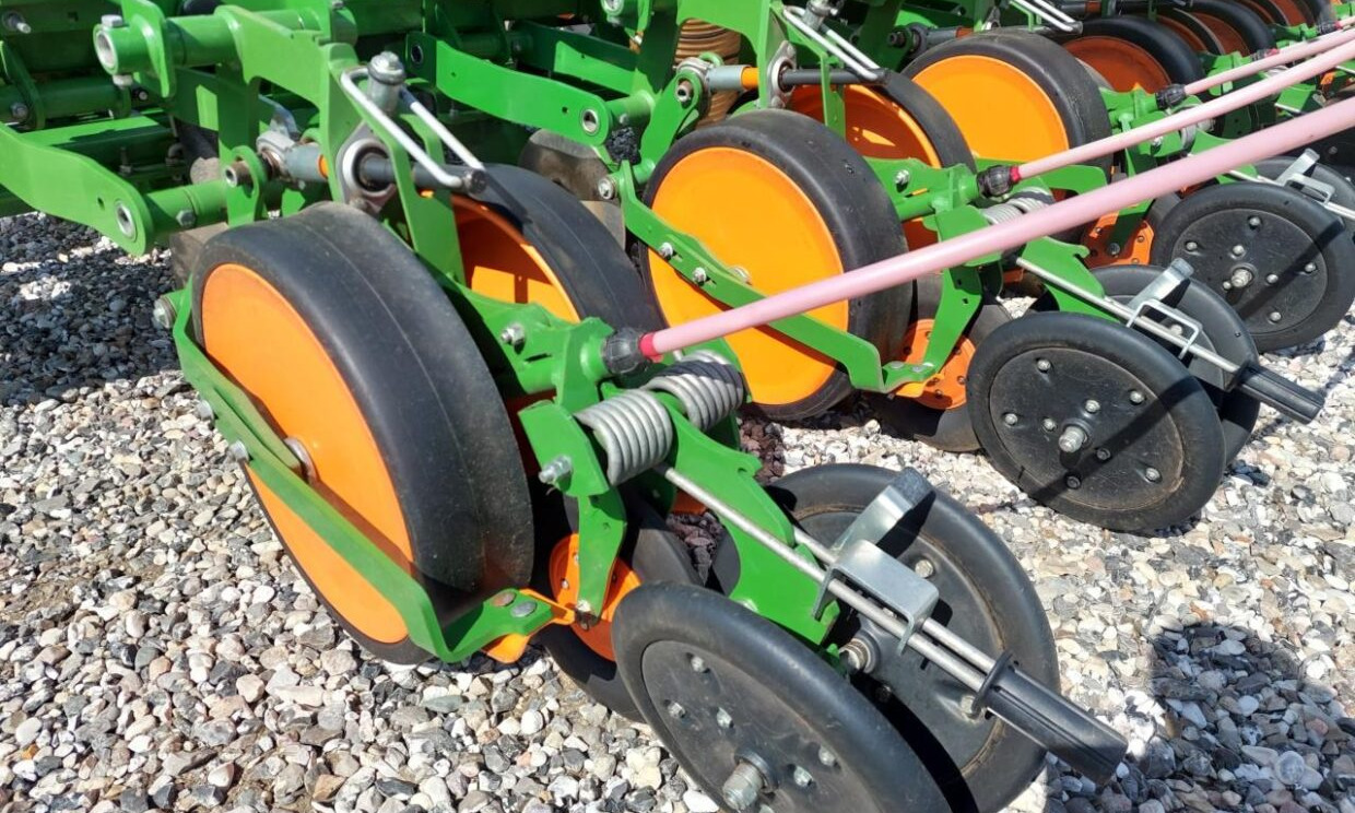 Tikslaus išsėjimo sėjamoji Amazone EDX 9000-TC MED GPS: foto 6