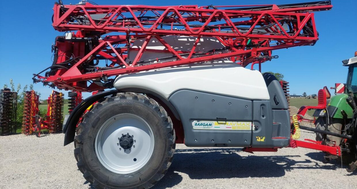 Bargam Spraymax 6500 - 24/36m - Prikabinamas purkštuvas: foto 4 Bargam Spraymax 6500 - 24/36m - Prikabinamas purkštuvas: foto 4