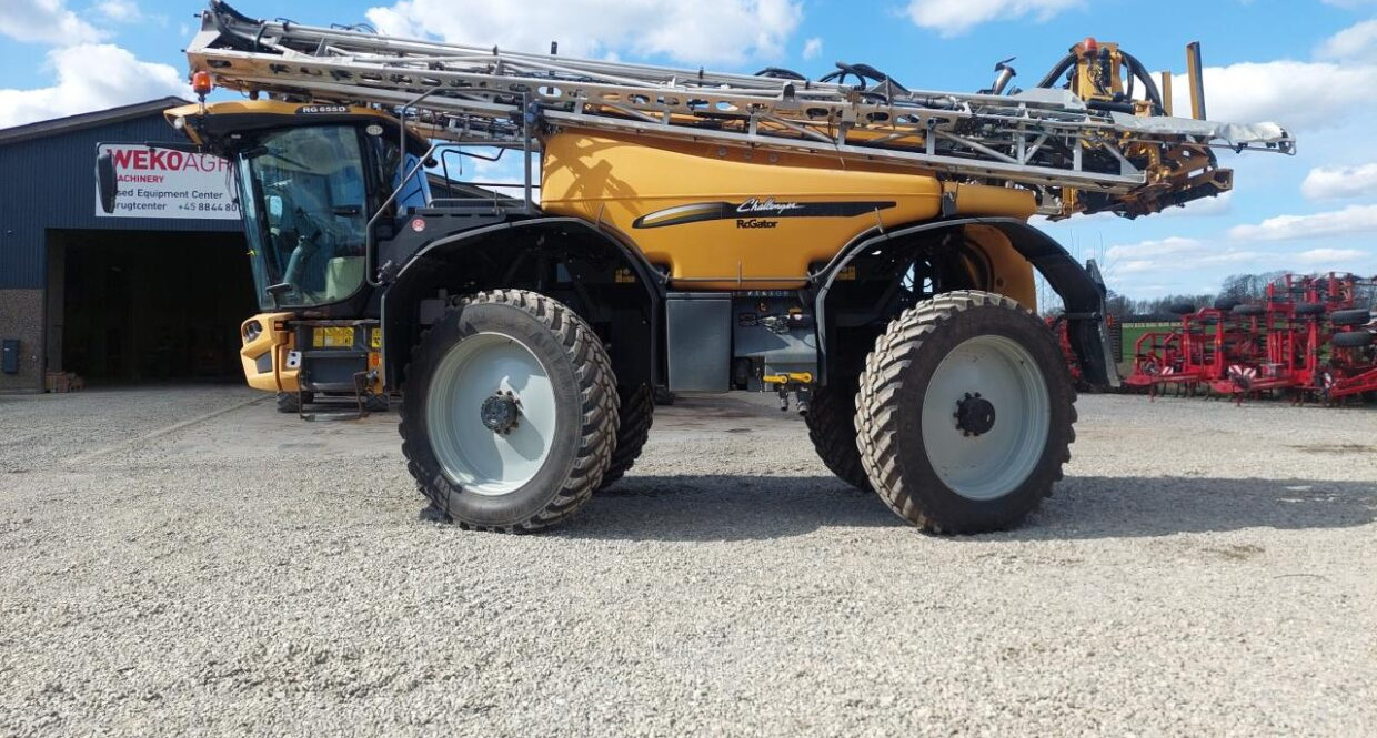 Challenger Rogator 655 B med GPS - Savaeigis purkštuvas: foto 3 Challenger Rogator 655 B med GPS - Savaeigis purkštuvas: foto 3