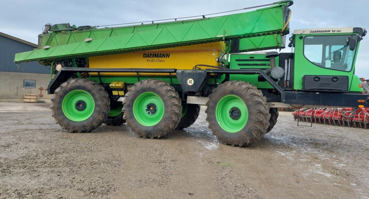 Dammann DTPA 8036 - Savaeigis purkštuvas: foto 2 Dammann DTPA 8036 - Savaeigis purkštuvas: foto 2