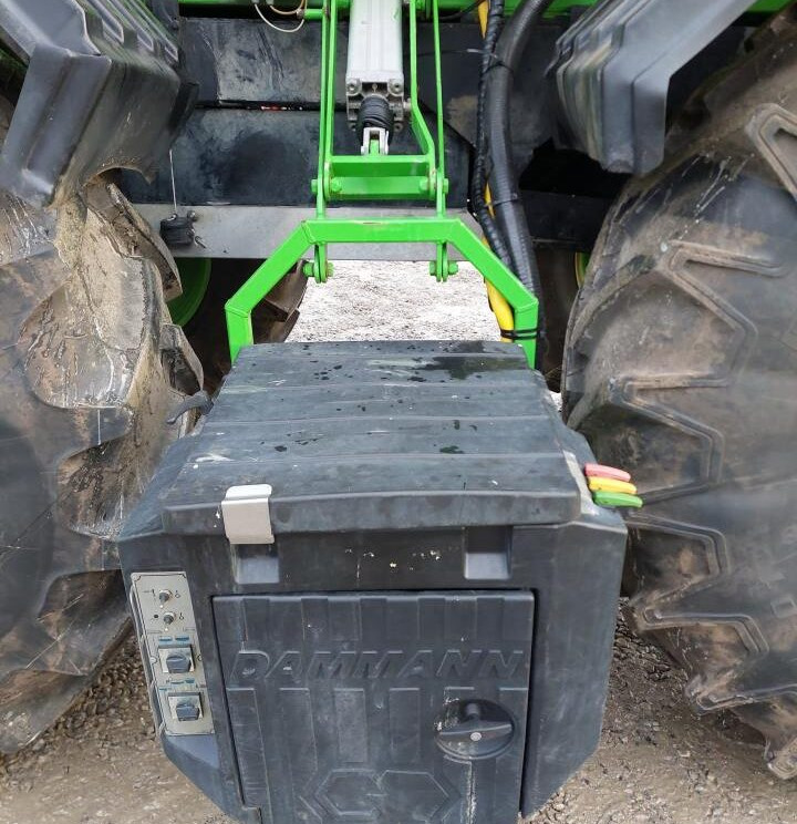 Dammann DTPA 8036 - Savaeigis purkštuvas: foto 4 Dammann DTPA 8036 - Savaeigis purkštuvas: foto 4