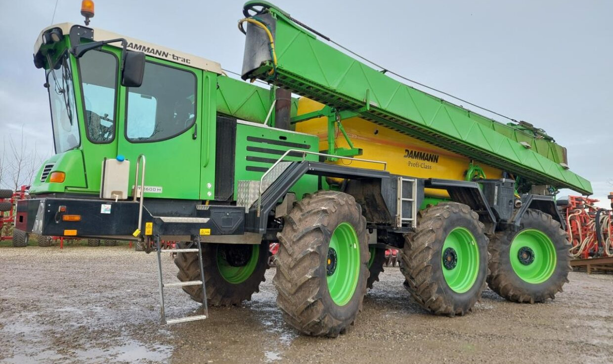 Dammann DTPA 8036 - Savaeigis purkštuvas: foto 1 Dammann DTPA 8036 - Savaeigis purkštuvas: foto 1