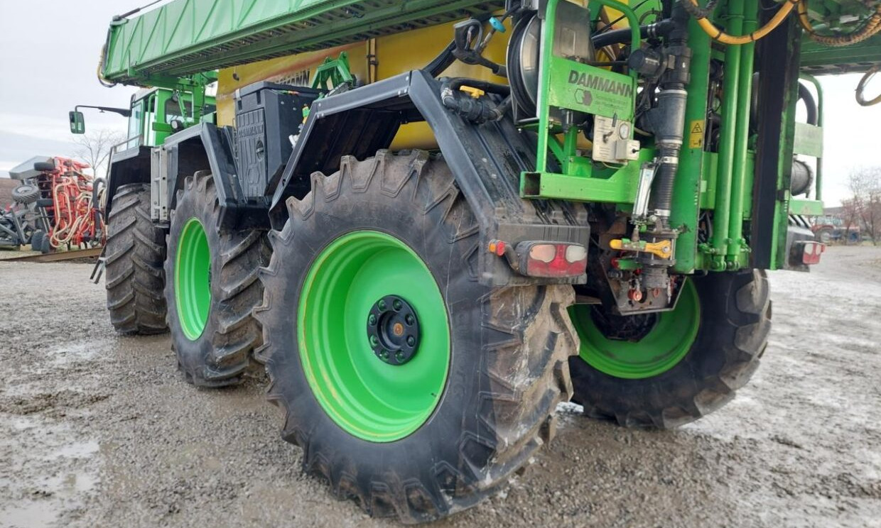 Dammann DTPA 8036 - Savaeigis purkštuvas: foto 5 Dammann DTPA 8036 - Savaeigis purkštuvas: foto 5