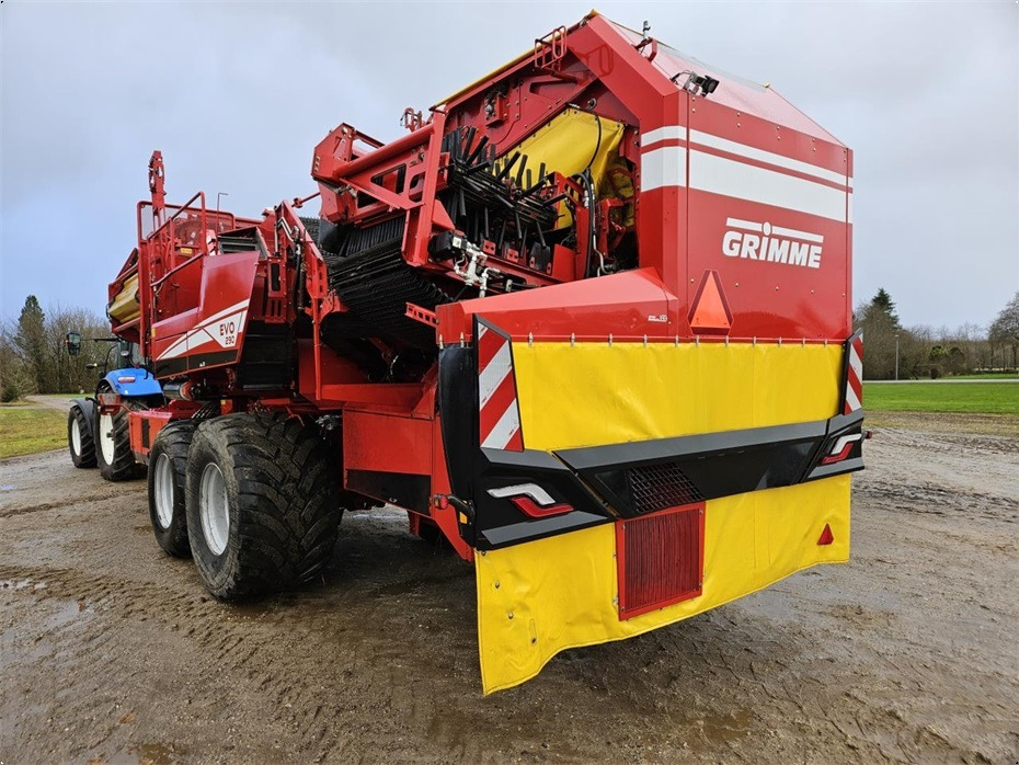 Bulvių kombainas Grimme
EVO 290 AirSep: foto 7