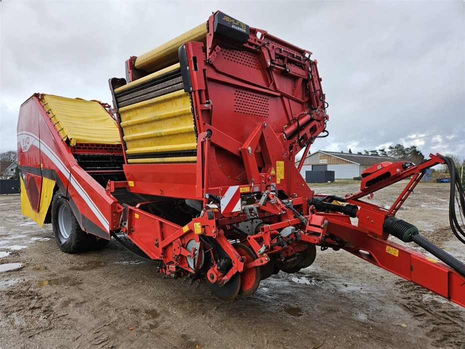 Bulvių kombainas Grimme
EVO 290 AirSep: foto 8