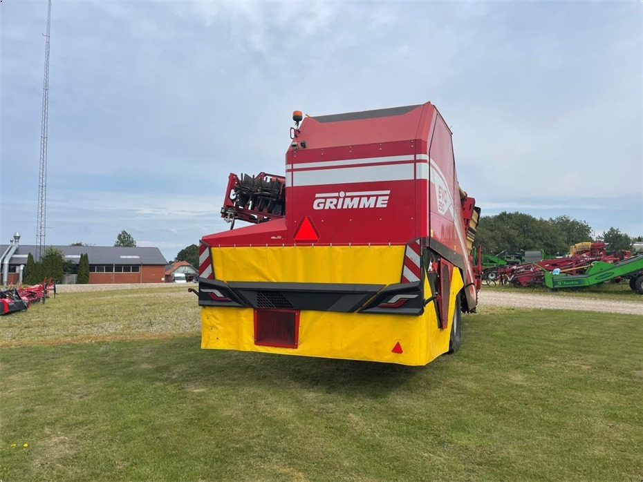 Grimme
EVO 290 AirSep - Bulvių kombainas: foto 3 Grimme
EVO 290 AirSep - Bulvių kombainas: foto 3