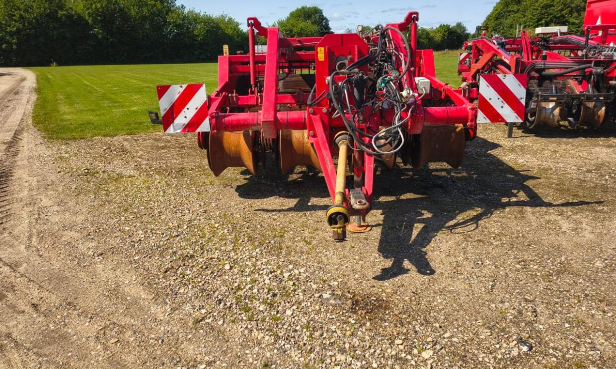Grimme RL3000 - Bulvių kombainas: foto 2 Grimme RL3000 - Bulvių kombainas: foto 2