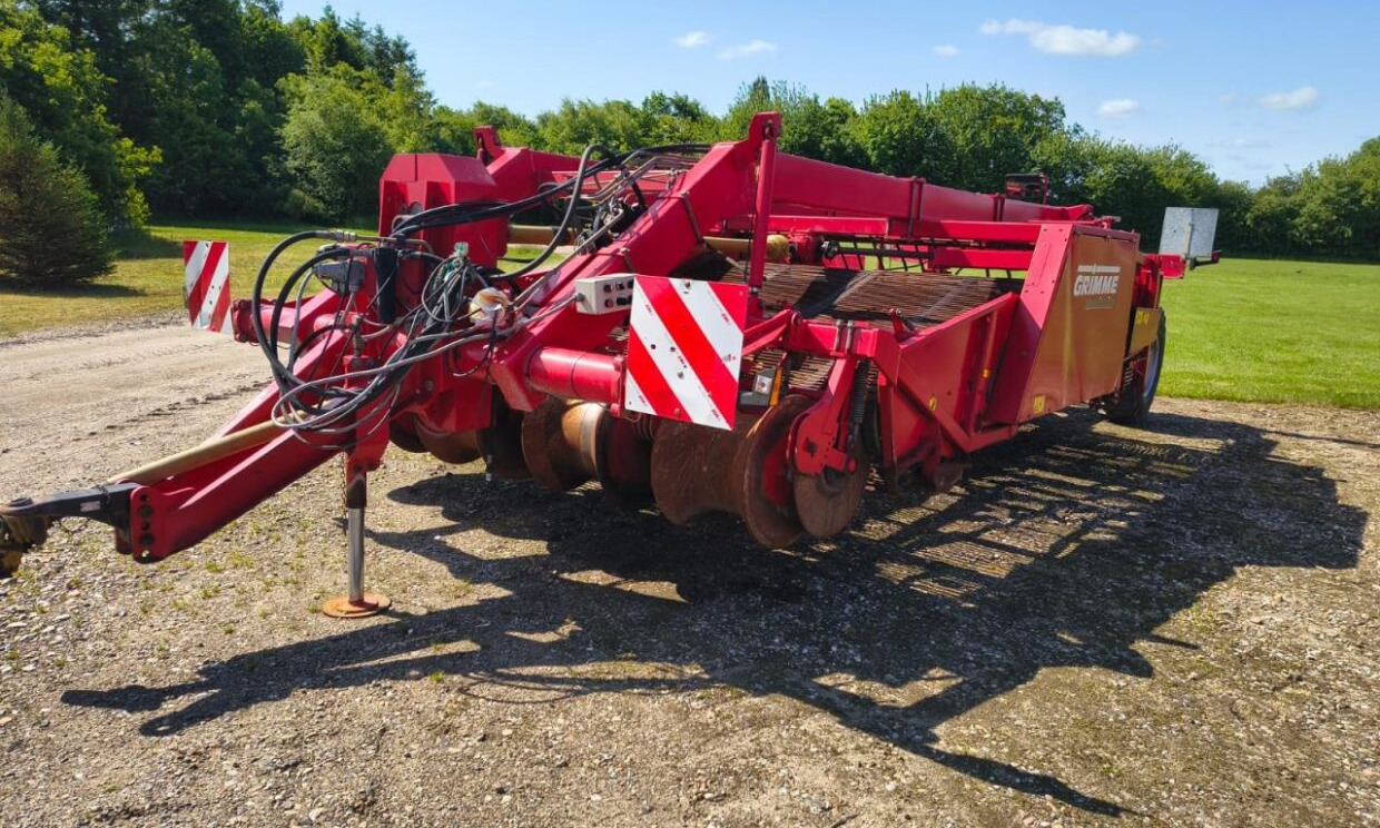 Grimme RL3000 - Bulvių kombainas: foto 1 Grimme RL3000 - Bulvių kombainas: foto 1