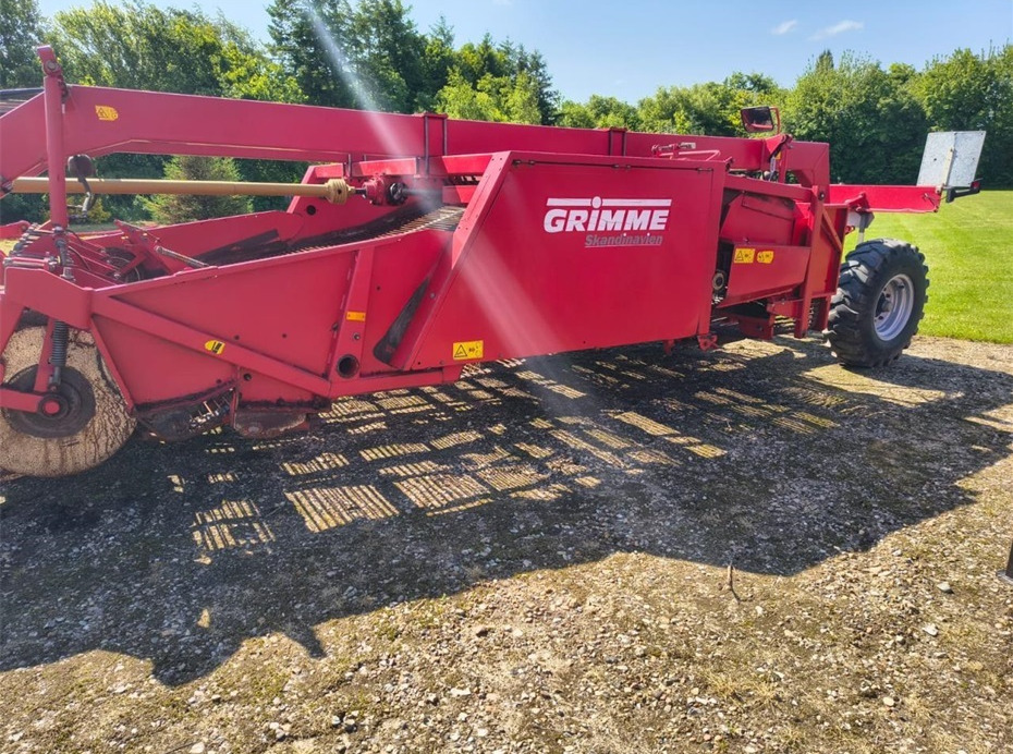 Grimme RL3000 - Bulvių kombainas: foto 5 Grimme RL3000 - Bulvių kombainas: foto 5