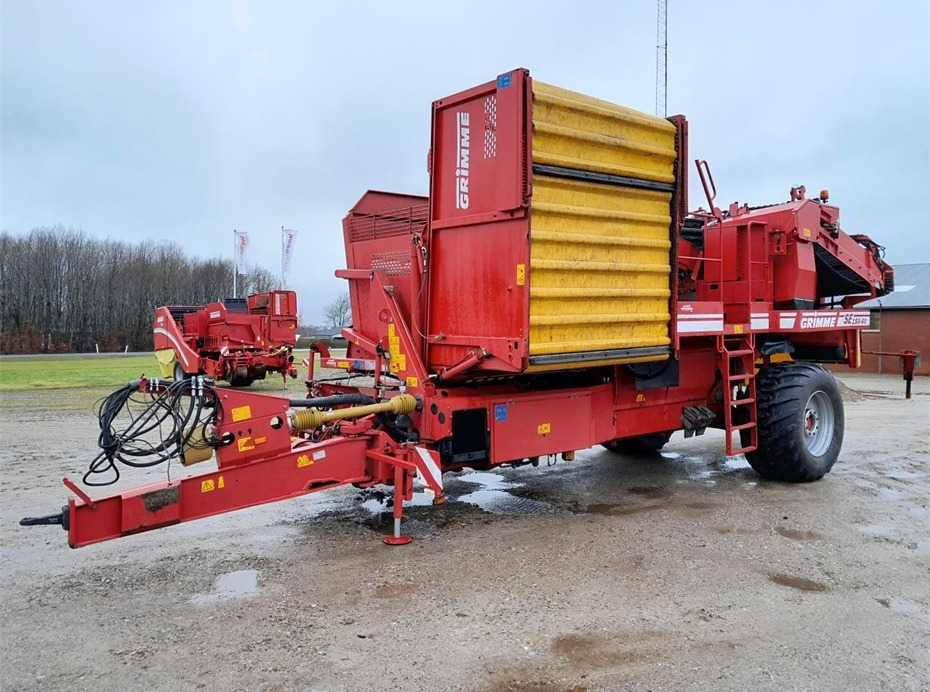 Grimme SE 150-60 NB - Bulvių kombainas: foto 2 Grimme SE 150-60 NB - Bulvių kombainas: foto 2