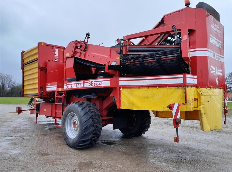 Grimme SE 150-60 NB - Bulvių kombainas: foto 3 Grimme SE 150-60 NB - Bulvių kombainas: foto 3