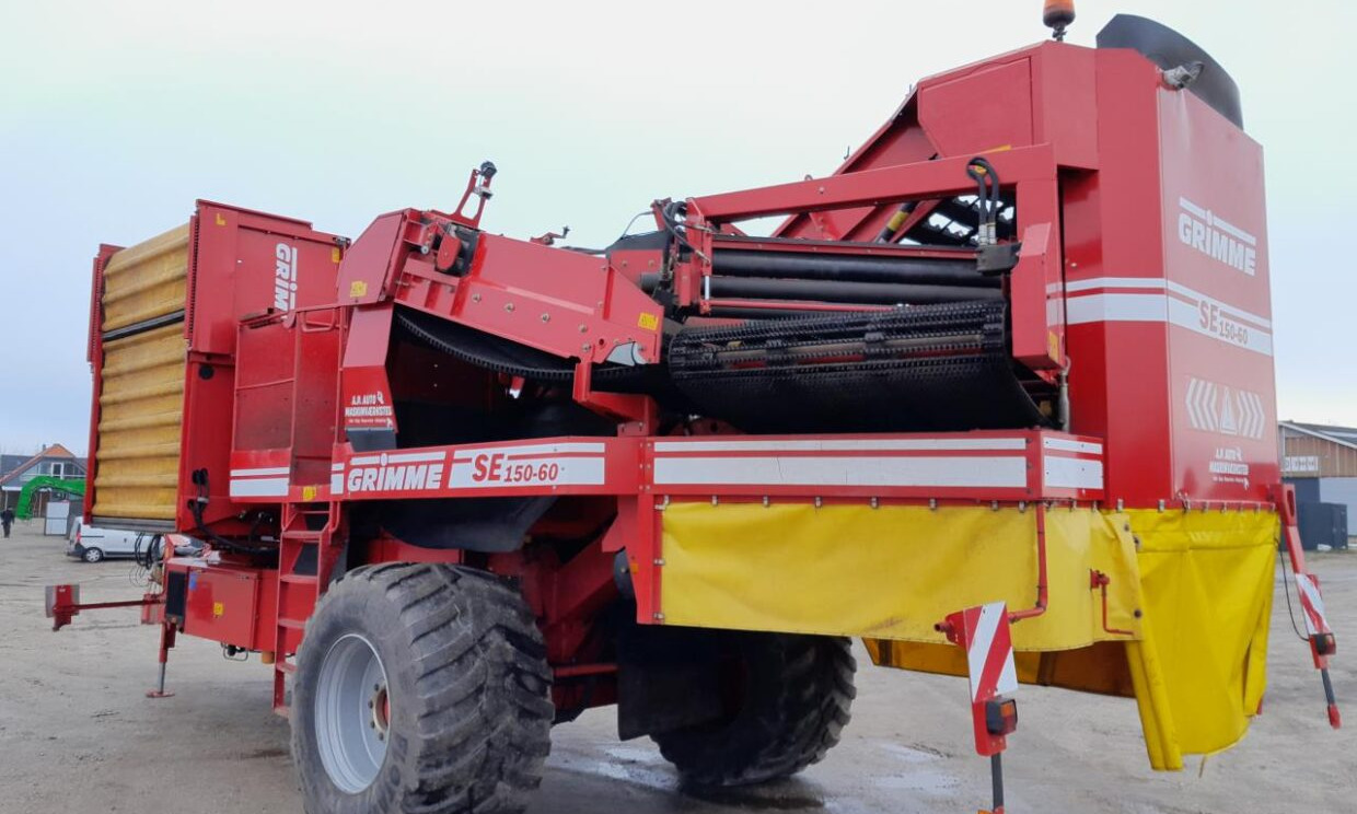 Grimme SE 150-60 NB - Bulvių kombainas: foto 2 Grimme SE 150-60 NB - Bulvių kombainas: foto 2