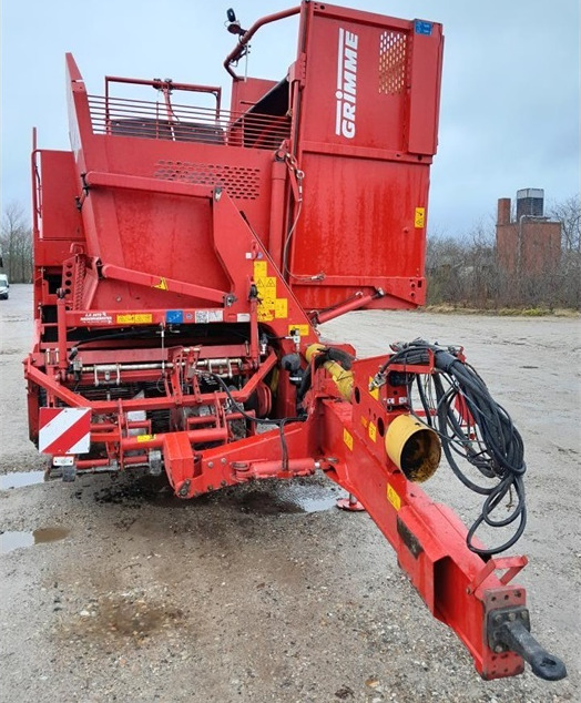 Grimme SE 150-60 NB - Bulvių kombainas: foto 5 Grimme SE 150-60 NB - Bulvių kombainas: foto 5