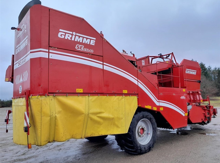 Grimme SE 150-60 NB - Bulvių kombainas: foto 4 Grimme SE 150-60 NB - Bulvių kombainas: foto 4