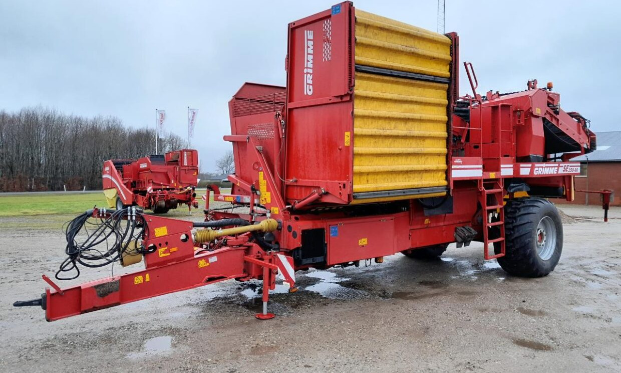Grimme SE 150-60 NB - Bulvių kombainas: foto 2 Grimme SE 150-60 NB - Bulvių kombainas: foto 2