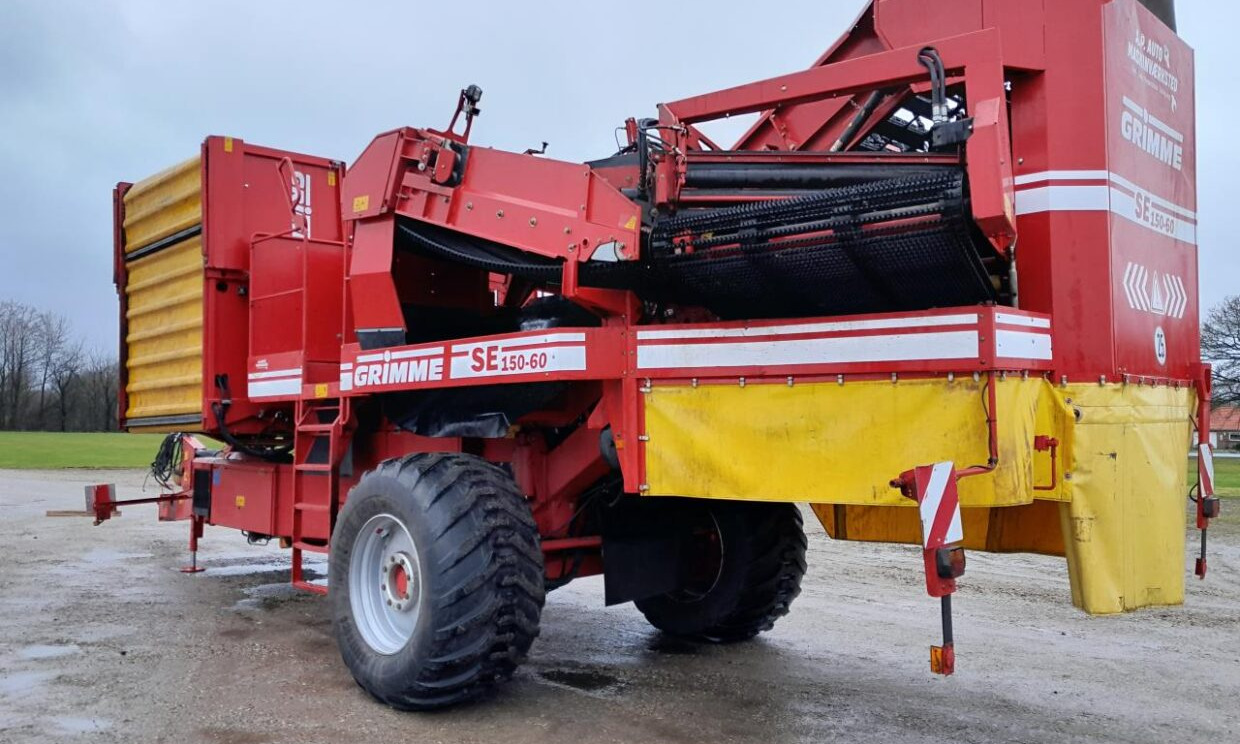 Grimme SE 150-60 NB - Bulvių kombainas: foto 3 Grimme SE 150-60 NB - Bulvių kombainas: foto 3