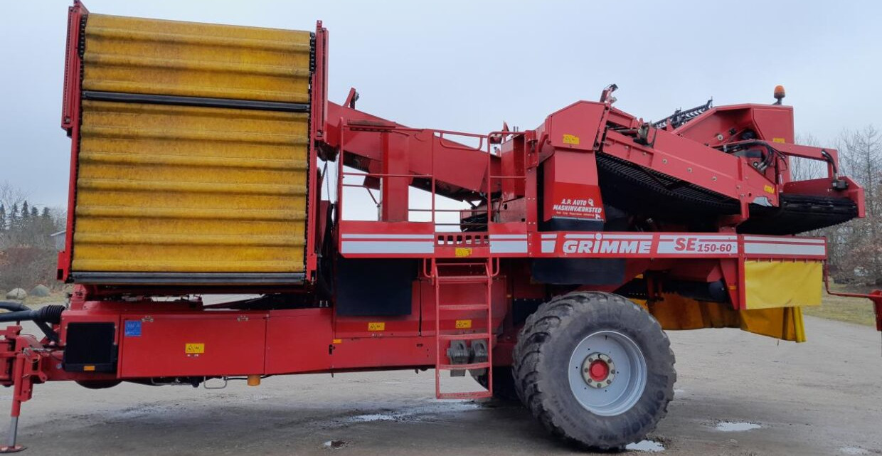 Grimme SE 150-60 NB - Bulvių kombainas: foto 4 Grimme SE 150-60 NB - Bulvių kombainas: foto 4