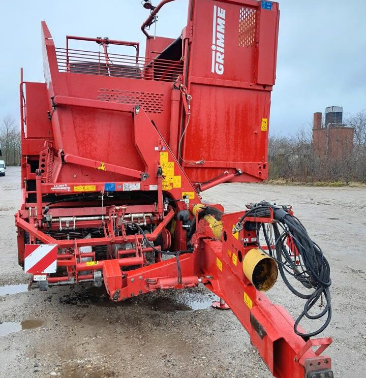 Grimme SE 150-60 NB - Bulvių kombainas: foto 5 Grimme SE 150-60 NB - Bulvių kombainas: foto 5