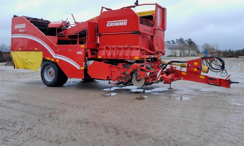 Grimme SE 150-60 NB - Bulvių kombainas: foto 1 Grimme SE 150-60 NB - Bulvių kombainas: foto 1