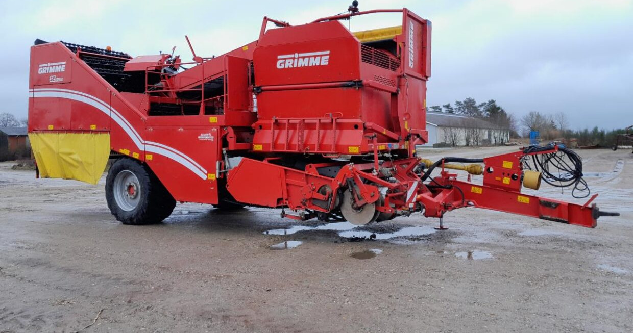 Grimme SE 150-60 NB - Bulvių kombainas: foto 1 Grimme SE 150-60 NB - Bulvių kombainas: foto 1