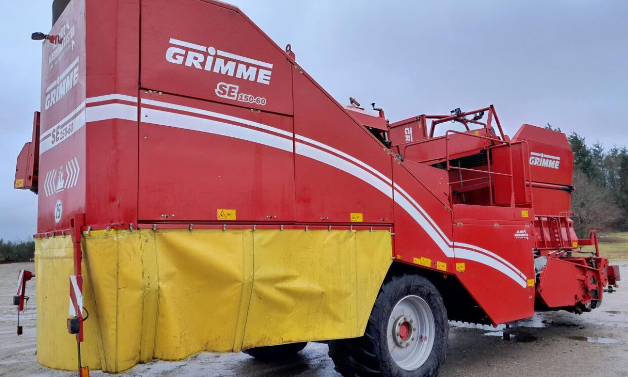 Grimme SE 150-60 NB - Bulvių kombainas: foto 4 Grimme SE 150-60 NB - Bulvių kombainas: foto 4