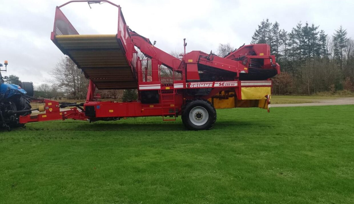 Grimme SE 150-60 NB XXL - Bulvių kombainas: foto 4 Grimme SE 150-60 NB XXL - Bulvių kombainas: foto 4