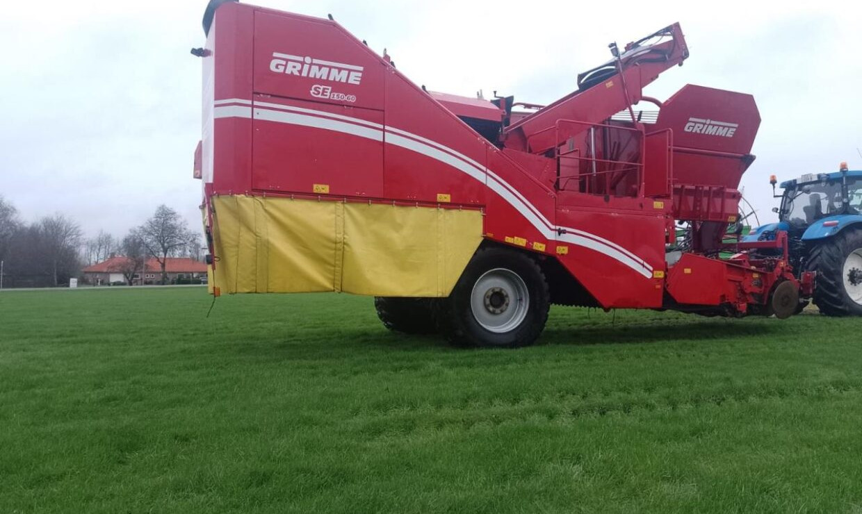 Grimme SE 150-60 NB XXL - Bulvių kombainas: foto 5 Grimme SE 150-60 NB XXL - Bulvių kombainas: foto 5