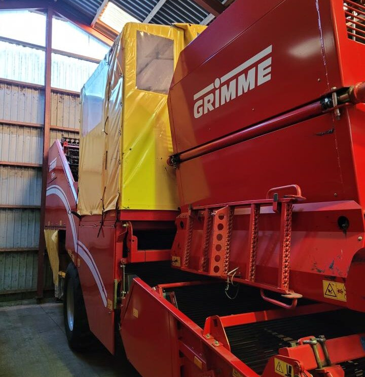 Grimme SE 170-60 XL - Bulvių kombainas: foto 2 Grimme SE 170-60 XL - Bulvių kombainas: foto 2