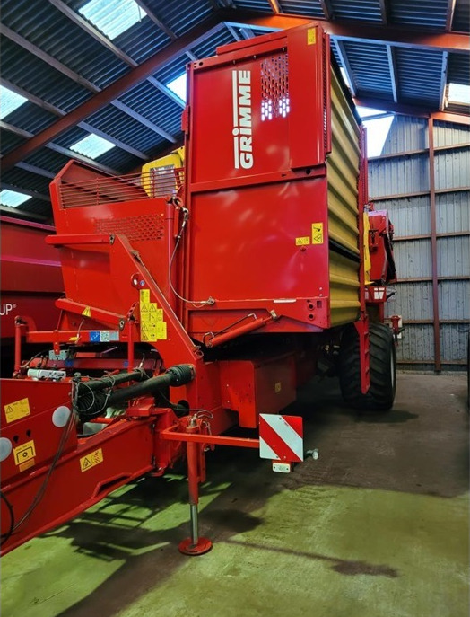 Grimme SE 170-60 XL - Bulvių kombainas: foto 1 Grimme SE 170-60 XL - Bulvių kombainas: foto 1