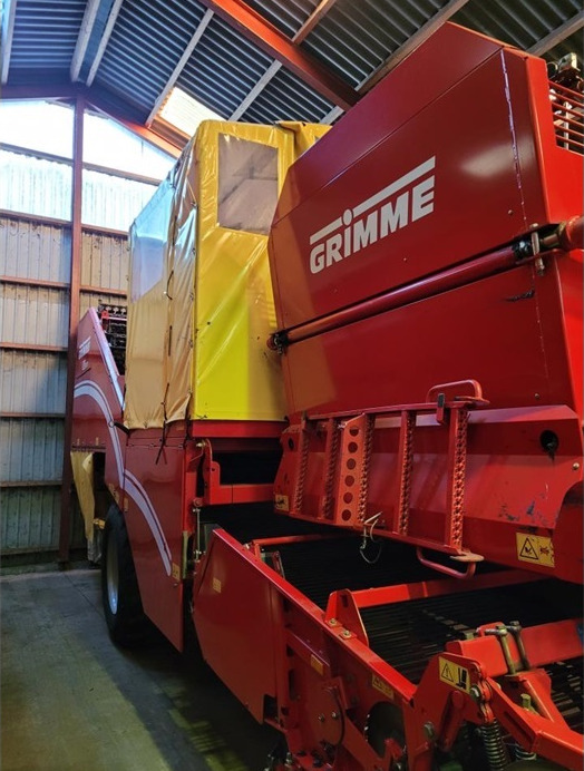 Grimme SE 170-60 XL - Bulvių kombainas: foto 2 Grimme SE 170-60 XL - Bulvių kombainas: foto 2