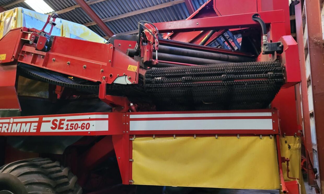 Grimme SE 170-60 XL - Bulvių kombainas: foto 5 Grimme SE 170-60 XL - Bulvių kombainas: foto 5