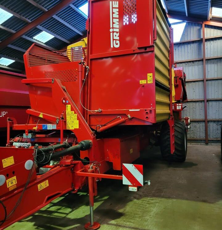 Grimme SE 170-60 XL - Bulvių kombainas: foto 1 Grimme SE 170-60 XL - Bulvių kombainas: foto 1