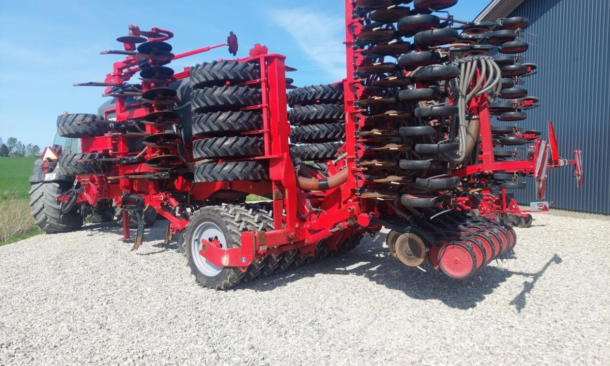 Horsch Focus 6 TD - 3 Punkt - Sėjamoji: foto 4 Horsch Focus 6 TD - 3 Punkt - Sėjamoji: foto 4