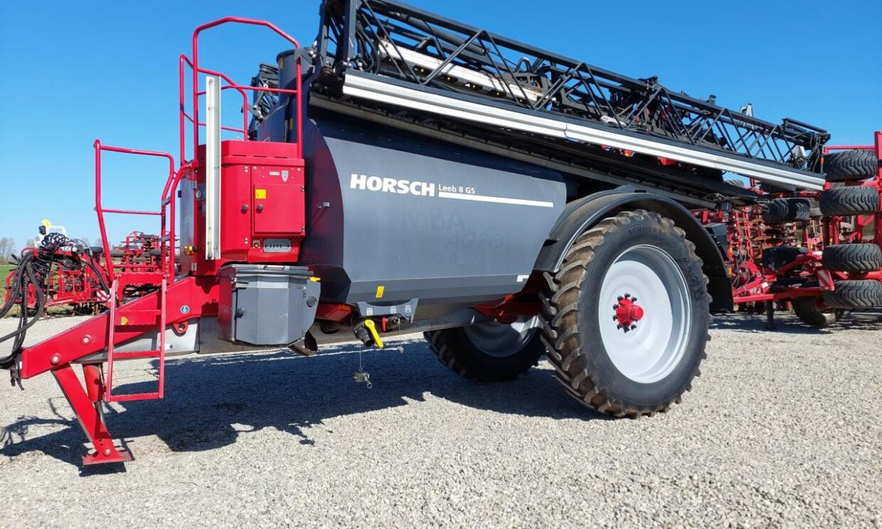 Horsch Leeb 8 GS -24-30-36m - Prikabinamas purkštuvas: foto 1 Horsch Leeb 8 GS -24-30-36m - Prikabinamas purkštuvas: foto 1