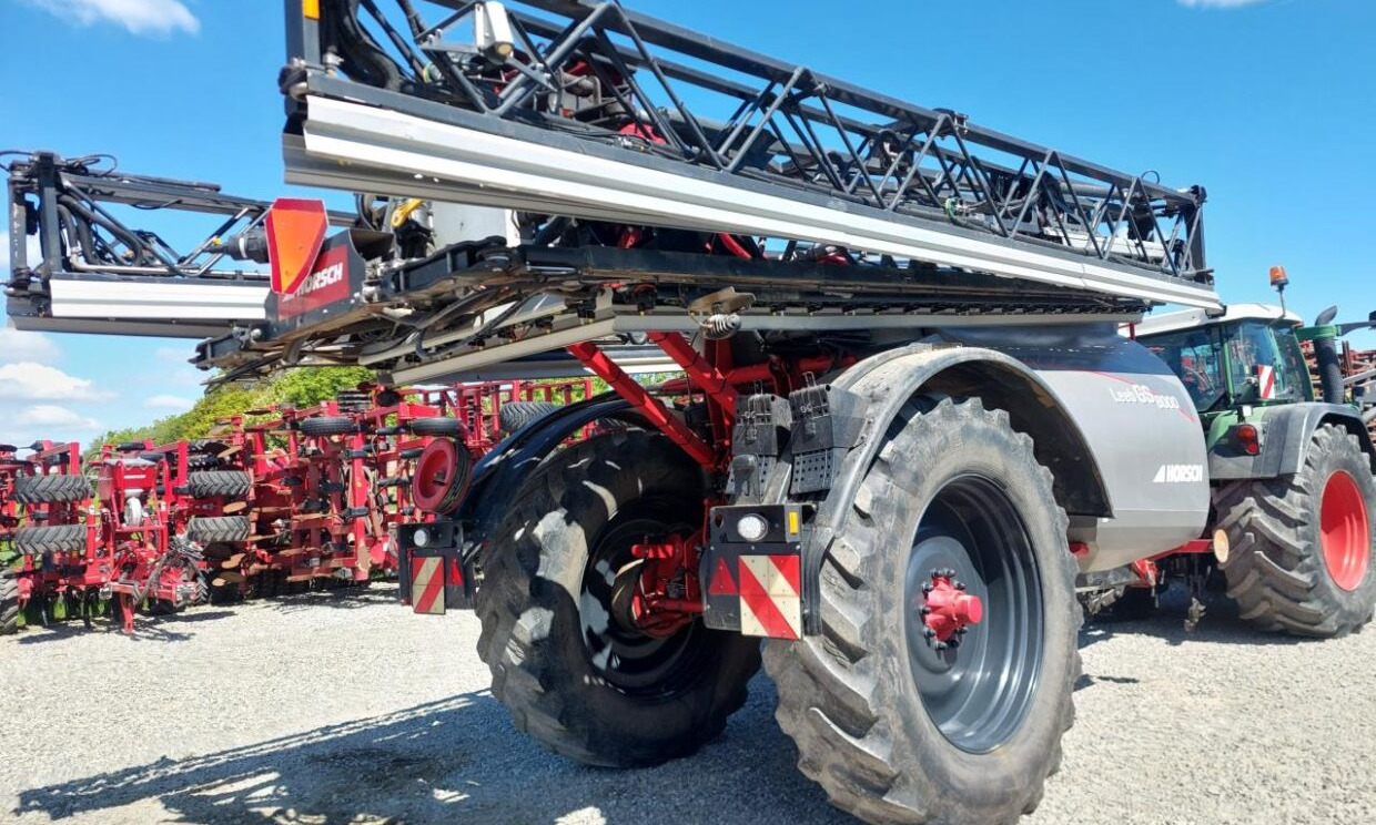 Horsch Leeb GS 8000 - Prikabinamas purkštuvas: foto 4 Horsch Leeb GS 8000 - Prikabinamas purkštuvas: foto 4