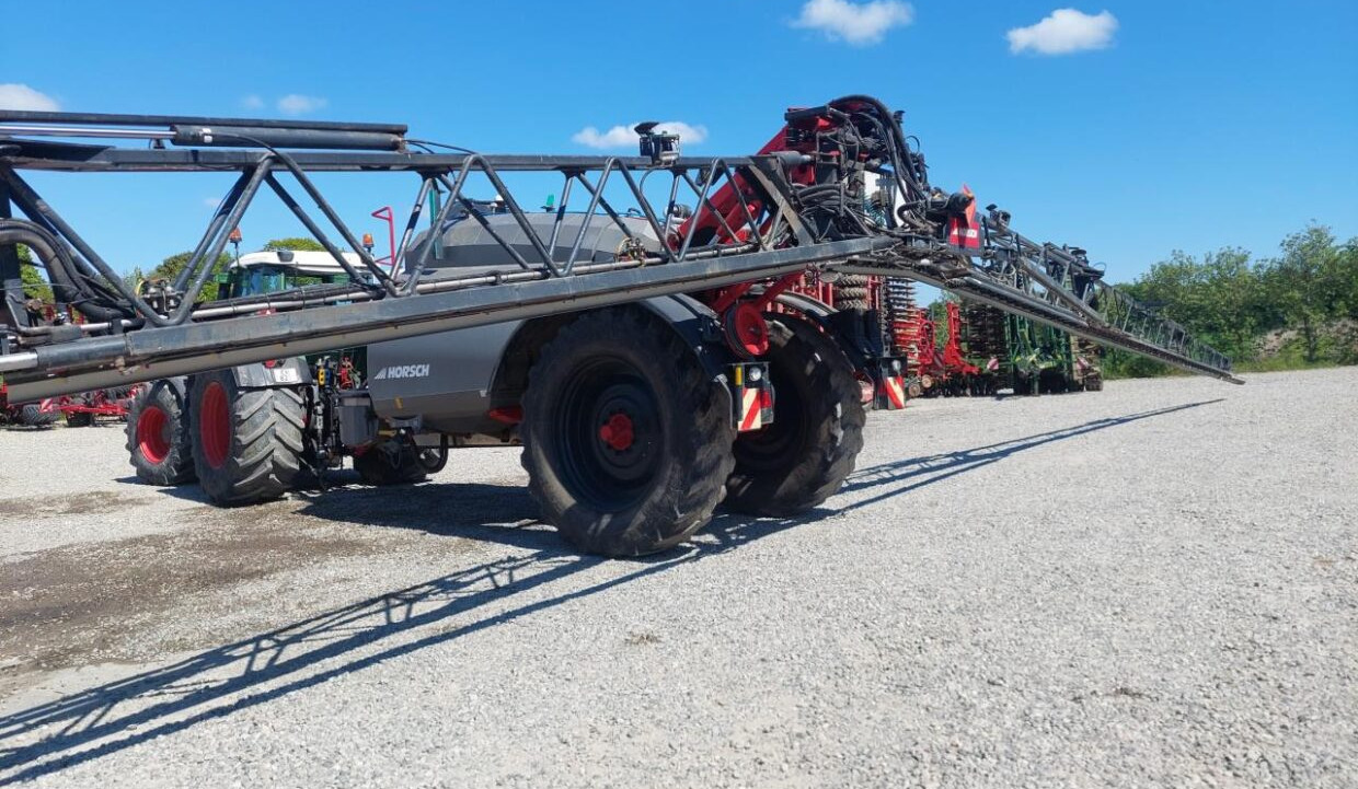 Horsch Leeb GS 8000 - Prikabinamas purkštuvas: foto 5 Horsch Leeb GS 8000 - Prikabinamas purkštuvas: foto 5