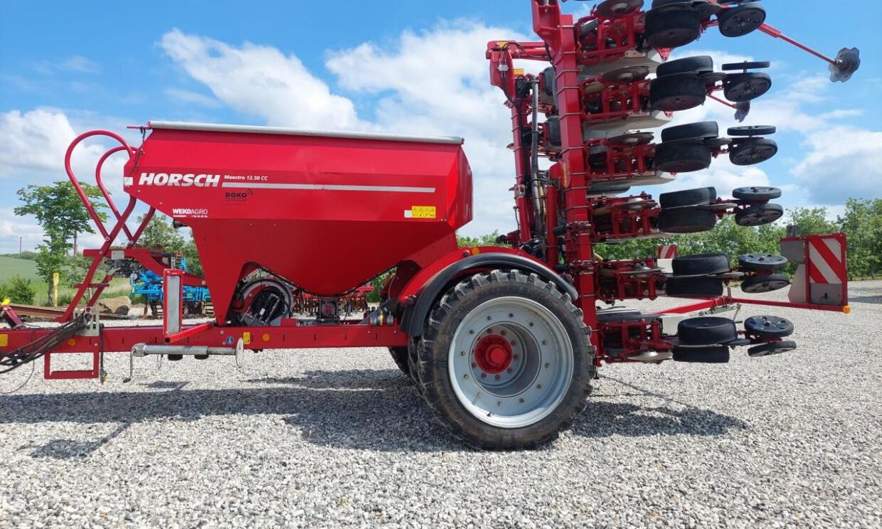 Horsch Maestro 12 CC - Tikslaus išsėjimo sėjamoji: foto 2 Horsch Maestro 12 CC - Tikslaus išsėjimo sėjamoji: foto 2