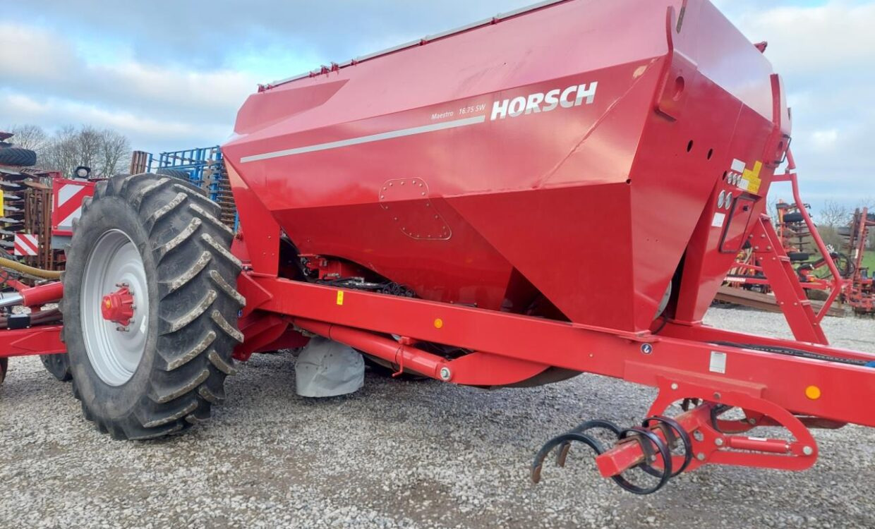 Tikslaus išsėjimo sėjamoji Horsch Maestro 16.75 SW: foto 10