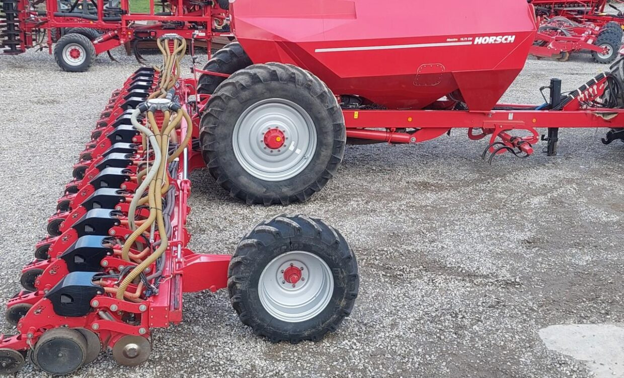 Tikslaus išsėjimo sėjamoji Horsch Maestro 16.75 SW: foto 9